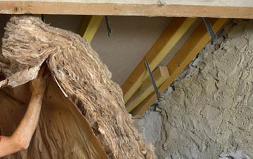 Heavitree pitched roof insulation costs