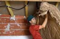 Heavitree tapered roof insulation